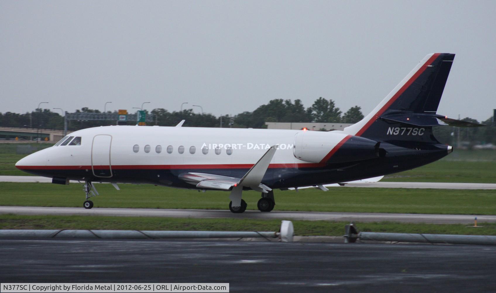 N377SC, 2011 Dassault Falcon 2000EX C/N 227, Falcon 2000EX