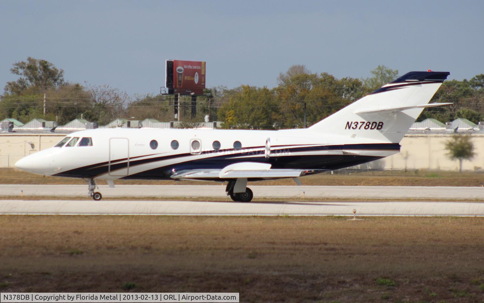 N378DB, 1978 Dassault Falcon (Mystere) 20 C/N 378, Falcon 20