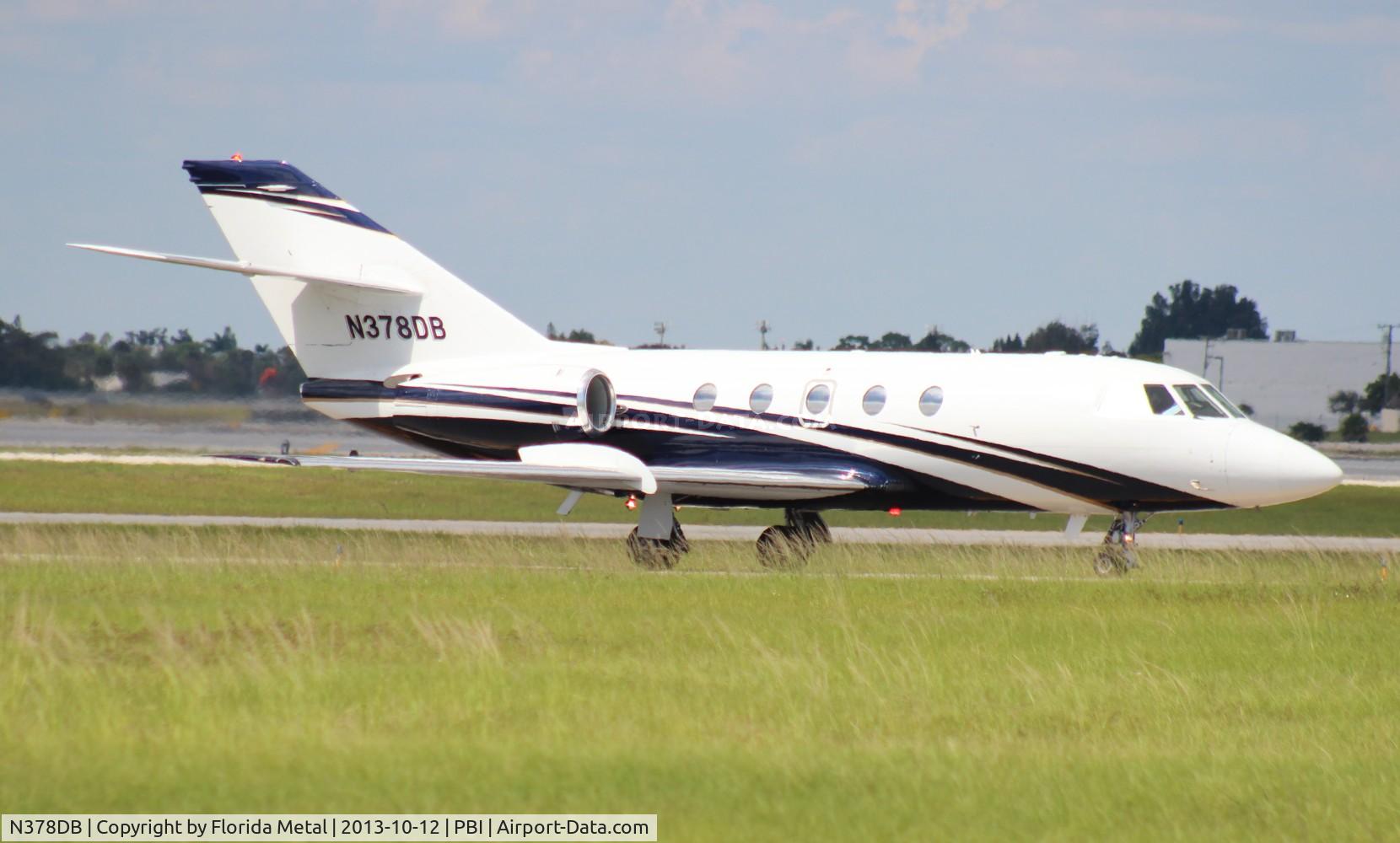 N378DB, 1978 Dassault Falcon (Mystere) 20 C/N 378, Falcon 20