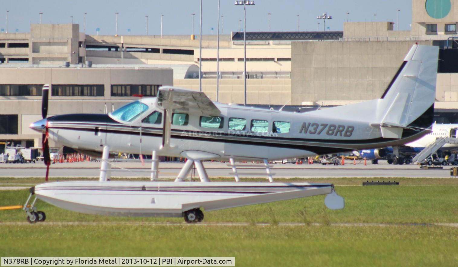 N378RB, 2005 Cessna 208 C/N 20800393, Cessna 208 float plane