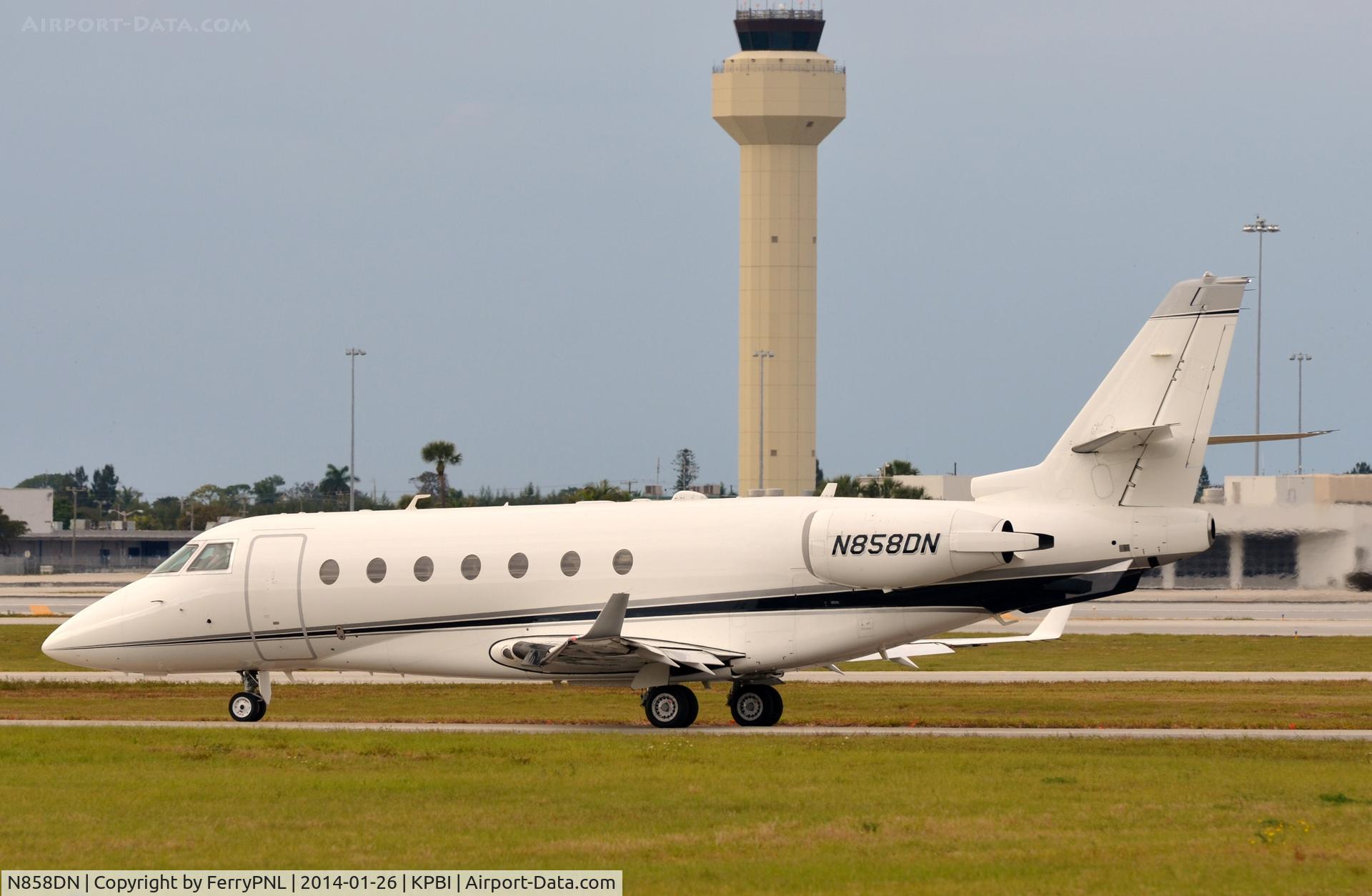 N858DN, 2001 Israel Aircraft Industries IAI-1126 Galaxy C/N 038, Management Services G200