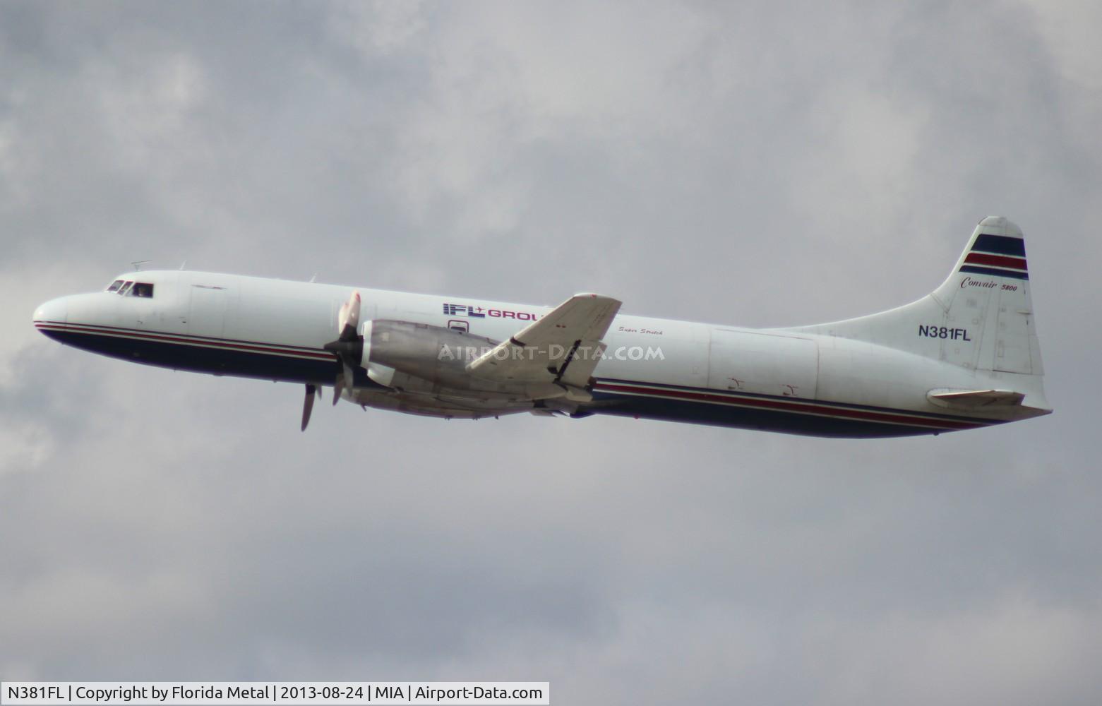N381FL, 1953 Convair C-131F (R4Y-1) Samaritan C/N 276, IFL Group Convair 5800