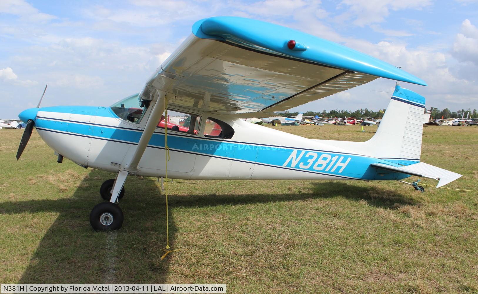N381H, 1957 Cessna 180A C/N 50079, Cessna 180A