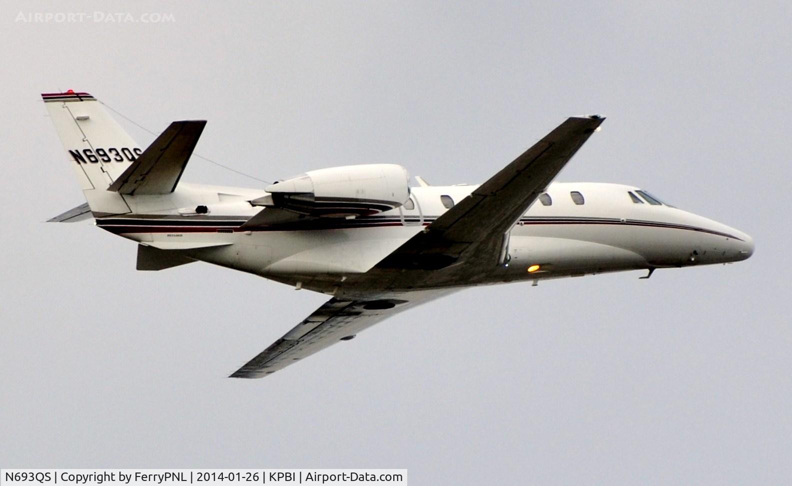 N693QS, 2006 Cessna 560XLS Citation Excel C/N 560-5657, Netjets Ce560XL