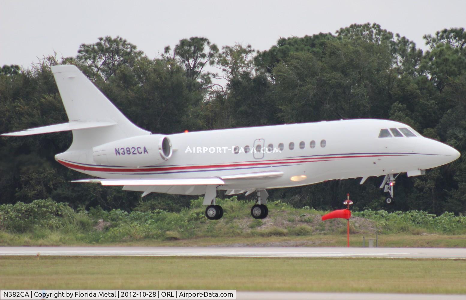 N382CA, Dassault Falcon 2000EX C/N 029, Falcon 2000EX