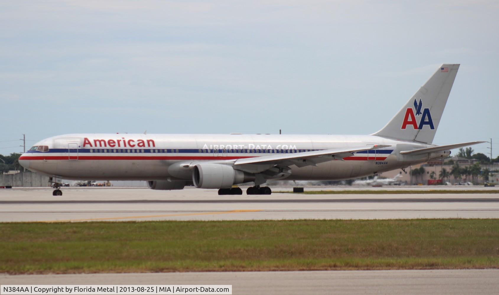 N384AA, 1993 Boeing 767-323 C/N 26996, American 767-300