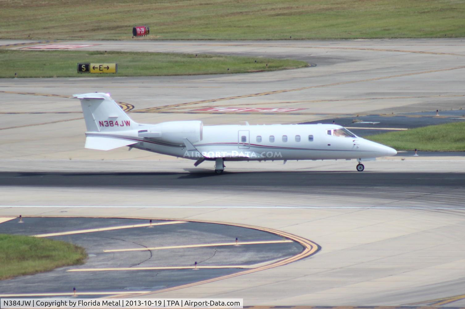 N384JW, 1998 Learjet 60 C/N 130, Lear 60