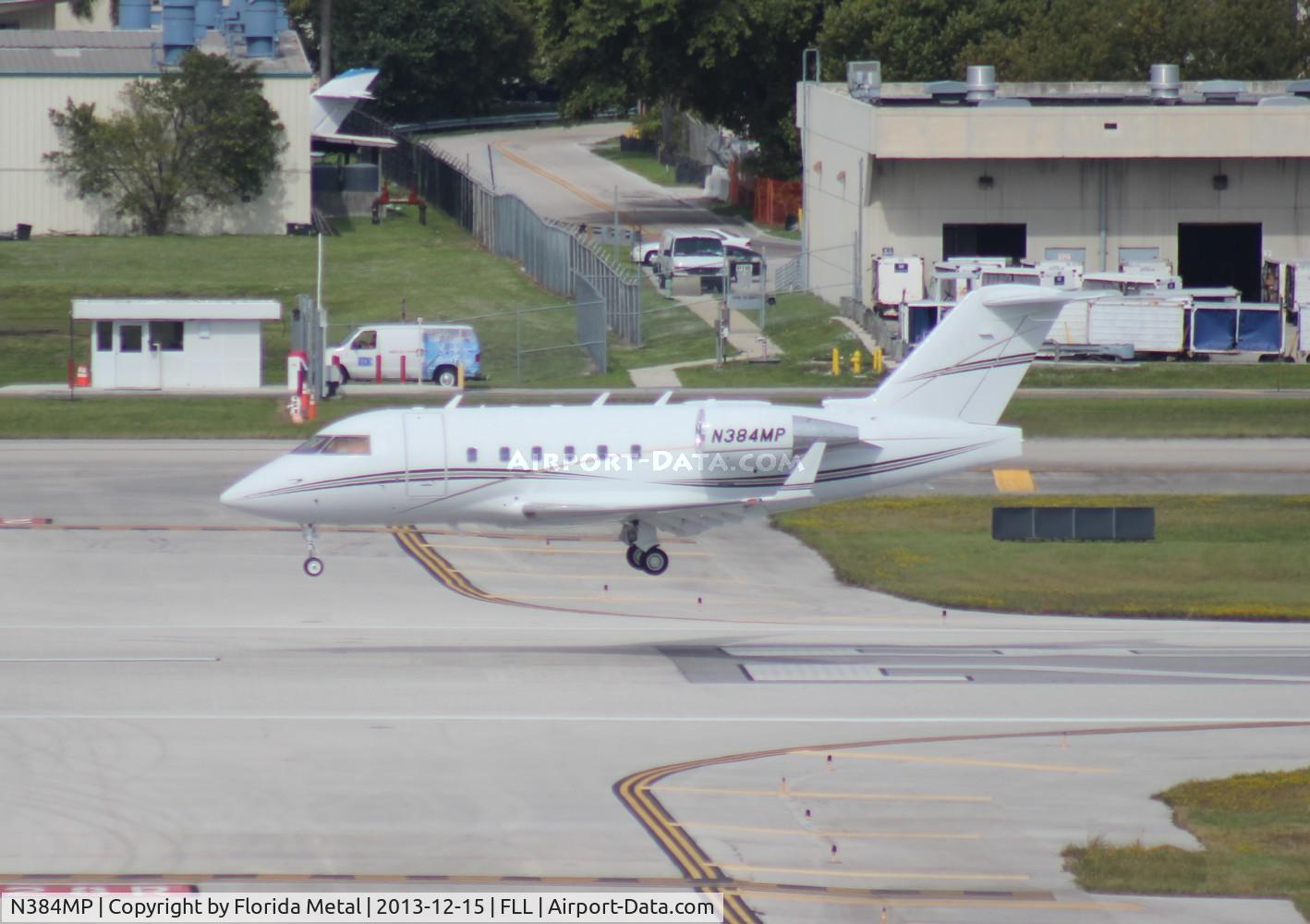 N384MP, 1989 Canadair Challenger 601-3A (CL-600-2B16) C/N 5047, Challenger 601