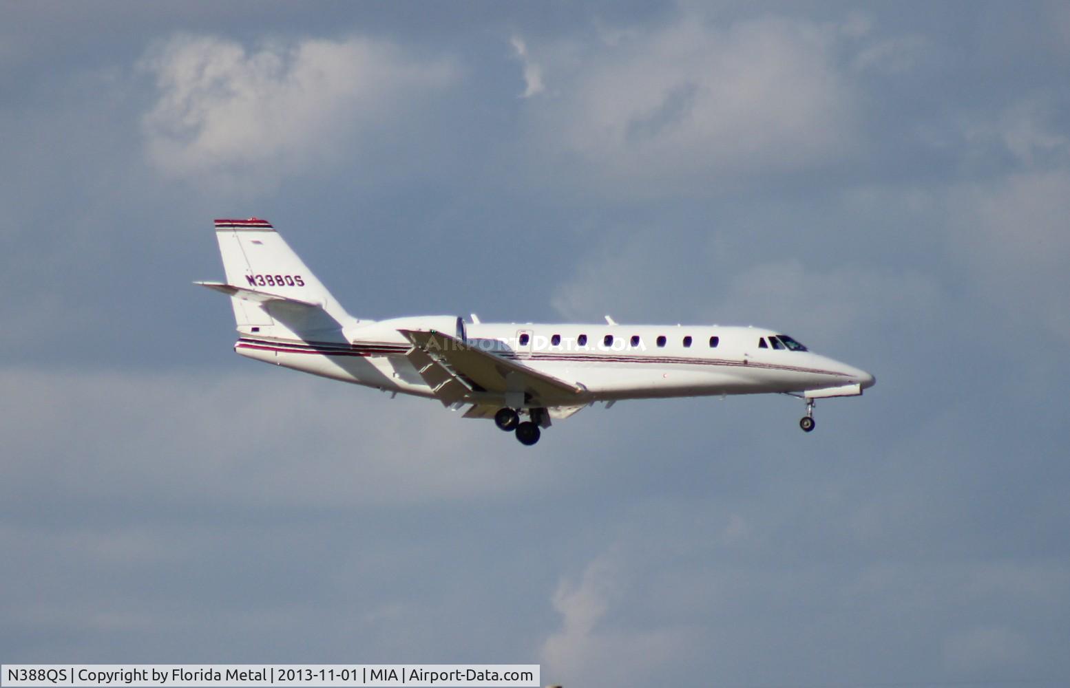 N388QS, 2006 Cessna 680 Citation Sovereign C/N 680-0113, Net Jets Sovereign