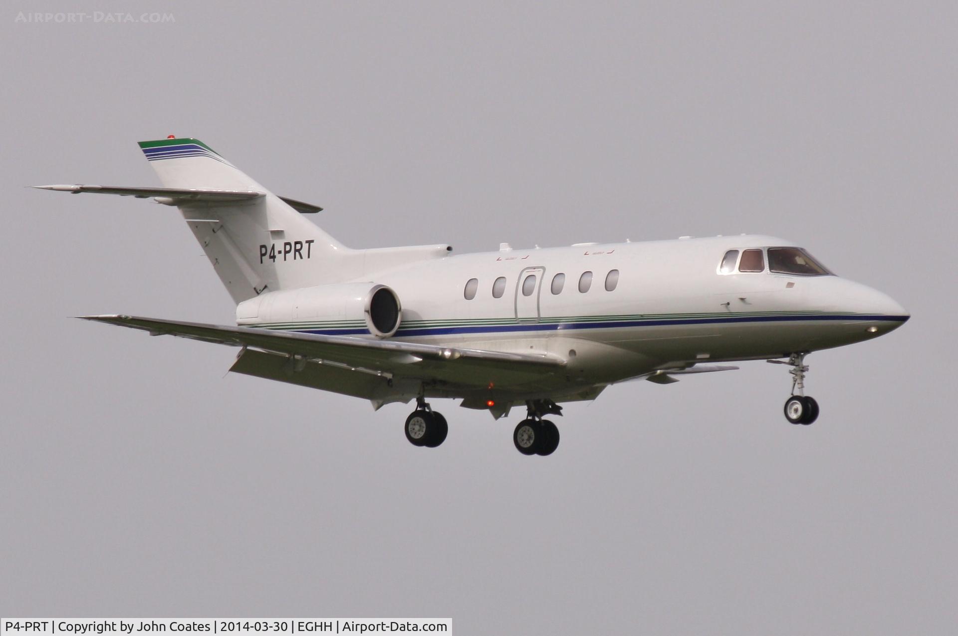 P4-PRT, 2004 Raytheon Hawker 800XP C/N 258682, Finals to 08