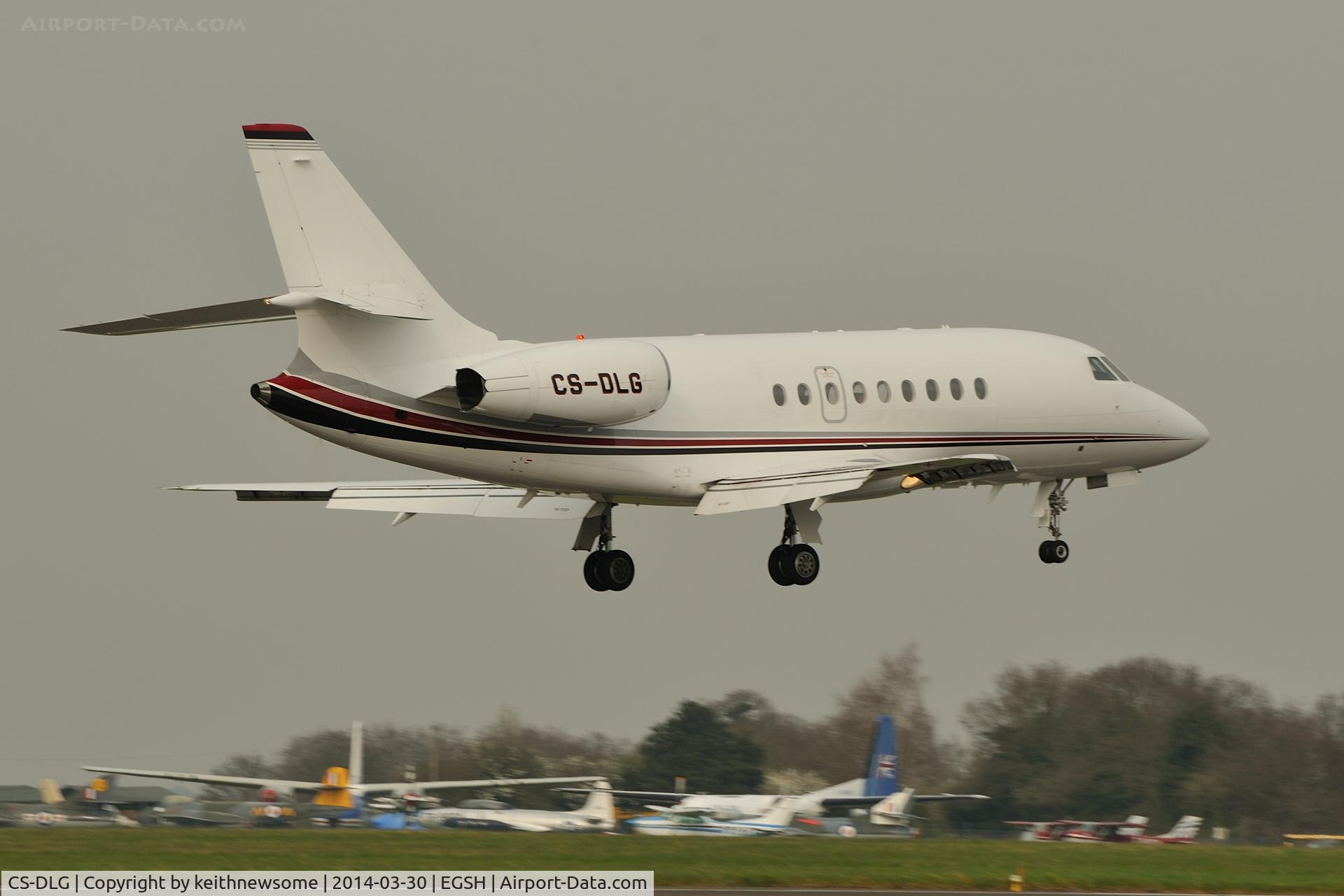 CS-DLG, 2008 Dassault Falcon 2000EX C/N 144, Another NetJets !