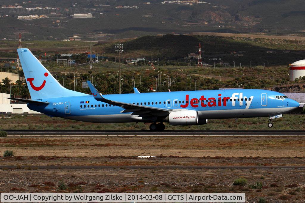 OO-JAH, 2011 Boeing 737-8K5 C/N 37260, visitor