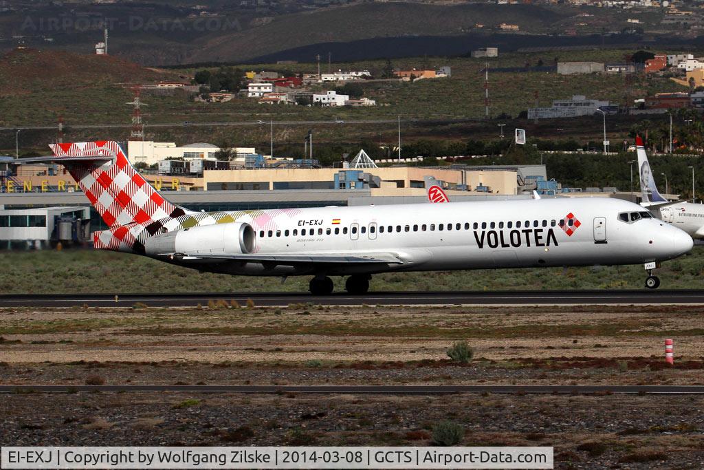 EI-EXJ, 2003 Boeing 717-2BL C/N 55176, visitor
