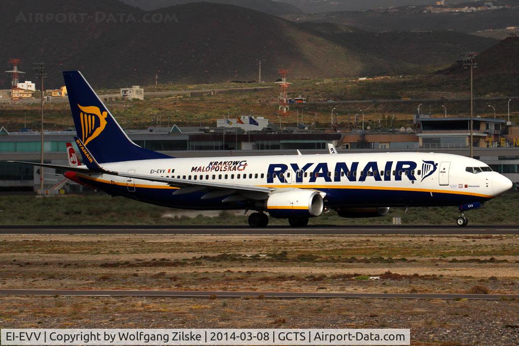 EI-EVV, 2012 Boeing 737-8AS C/N 40314, visitor