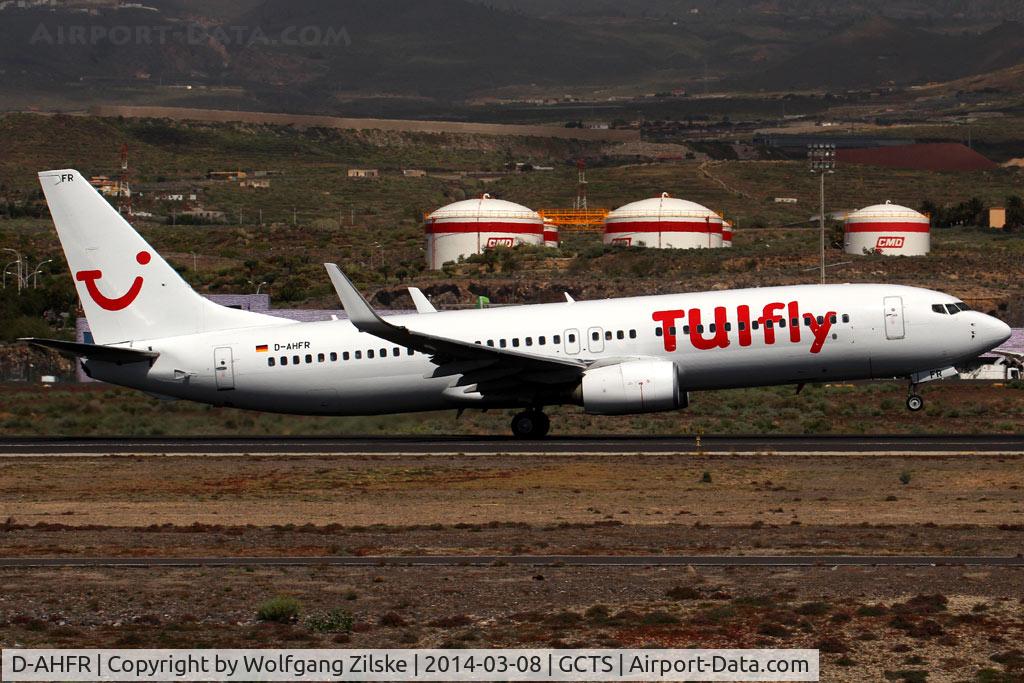 D-AHFR, 2000 Boeing 737-8K5 C/N 30593, visitor