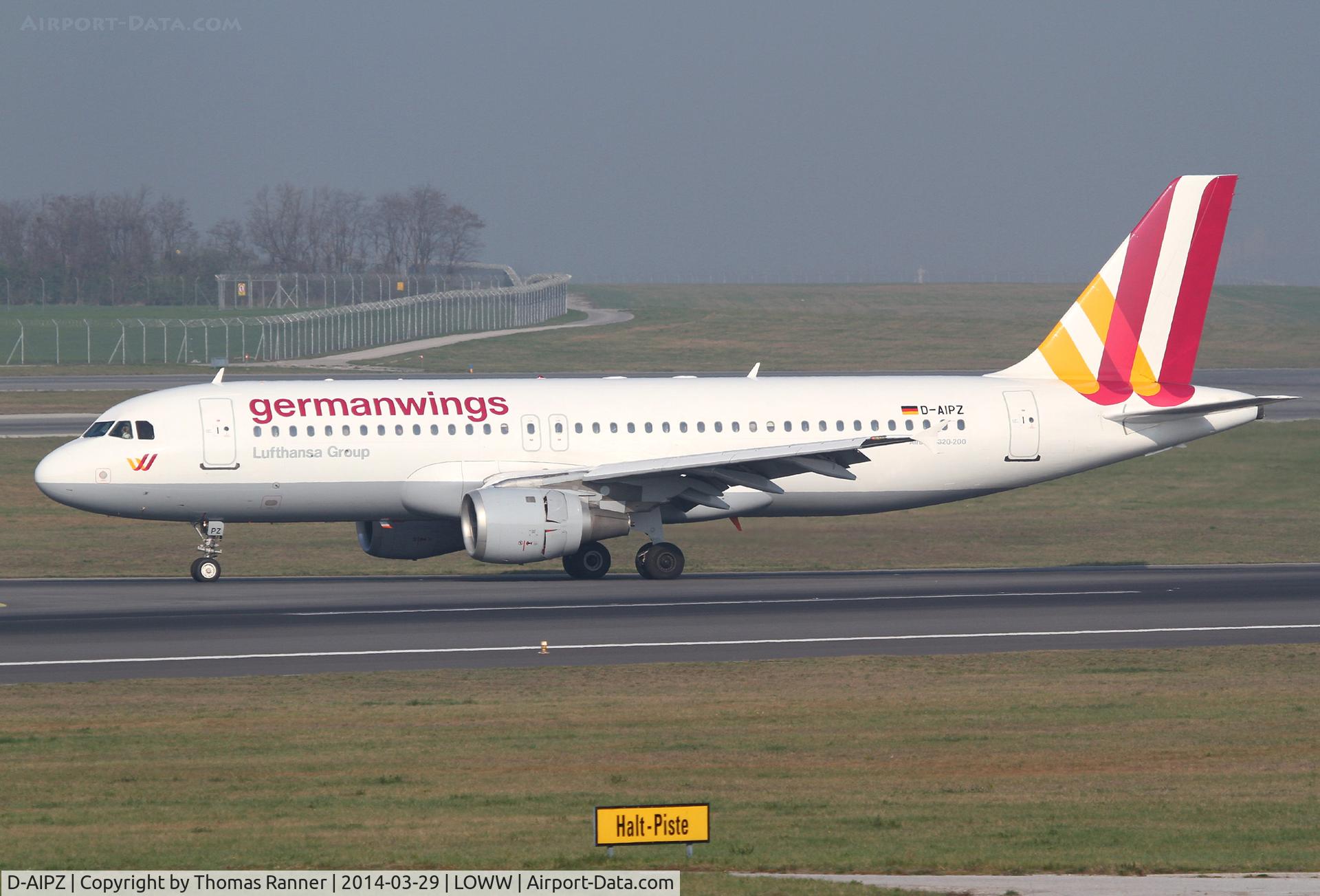 D-AIPZ, 1991 Airbus A320-211 C/N 162, Germanwings A320
