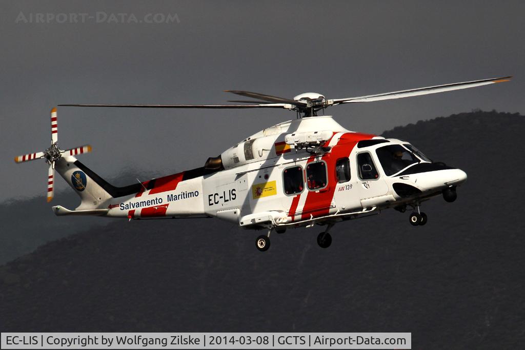 EC-LIS, AgustaWestland AW-139 C/N 31268, visitor