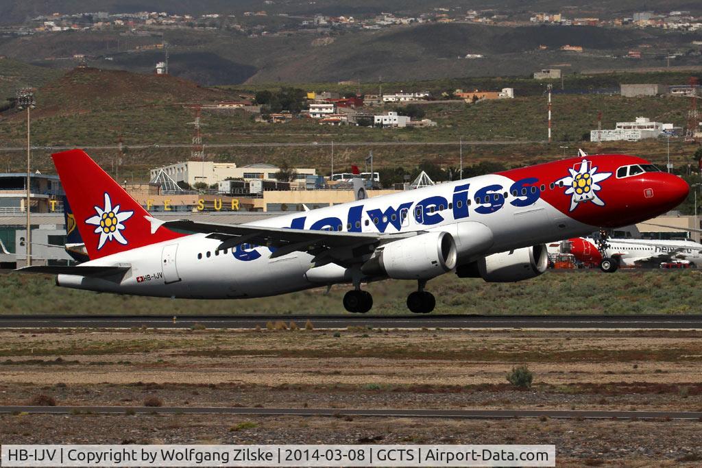 HB-IJV, 2003 Airbus A320-214 C/N 2024, visitor