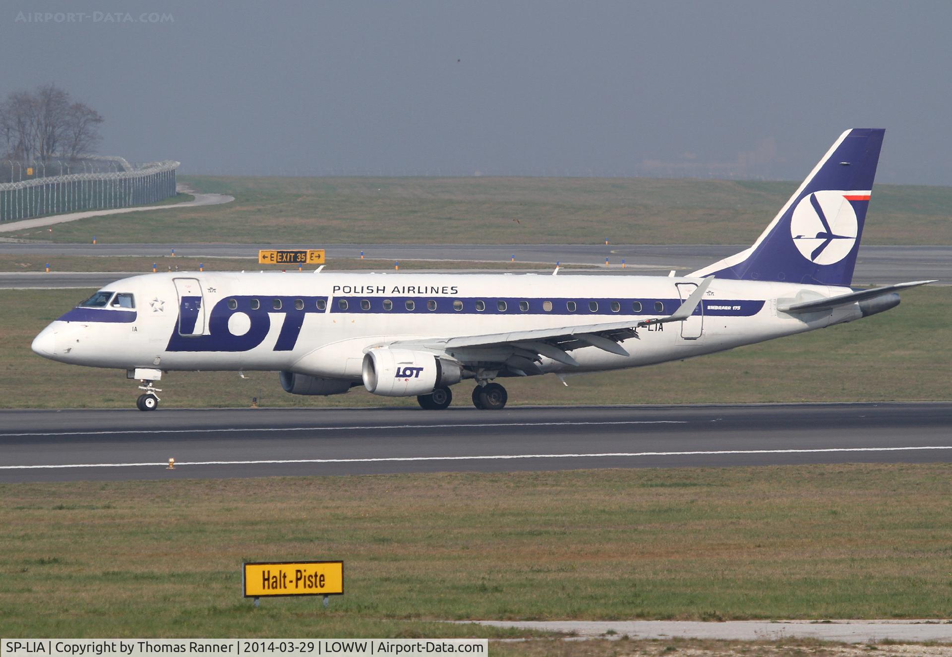 SP-LIA, 2006 Embraer 175STD (ERJ-170-200STD) C/N 17000125, LOT Emb175