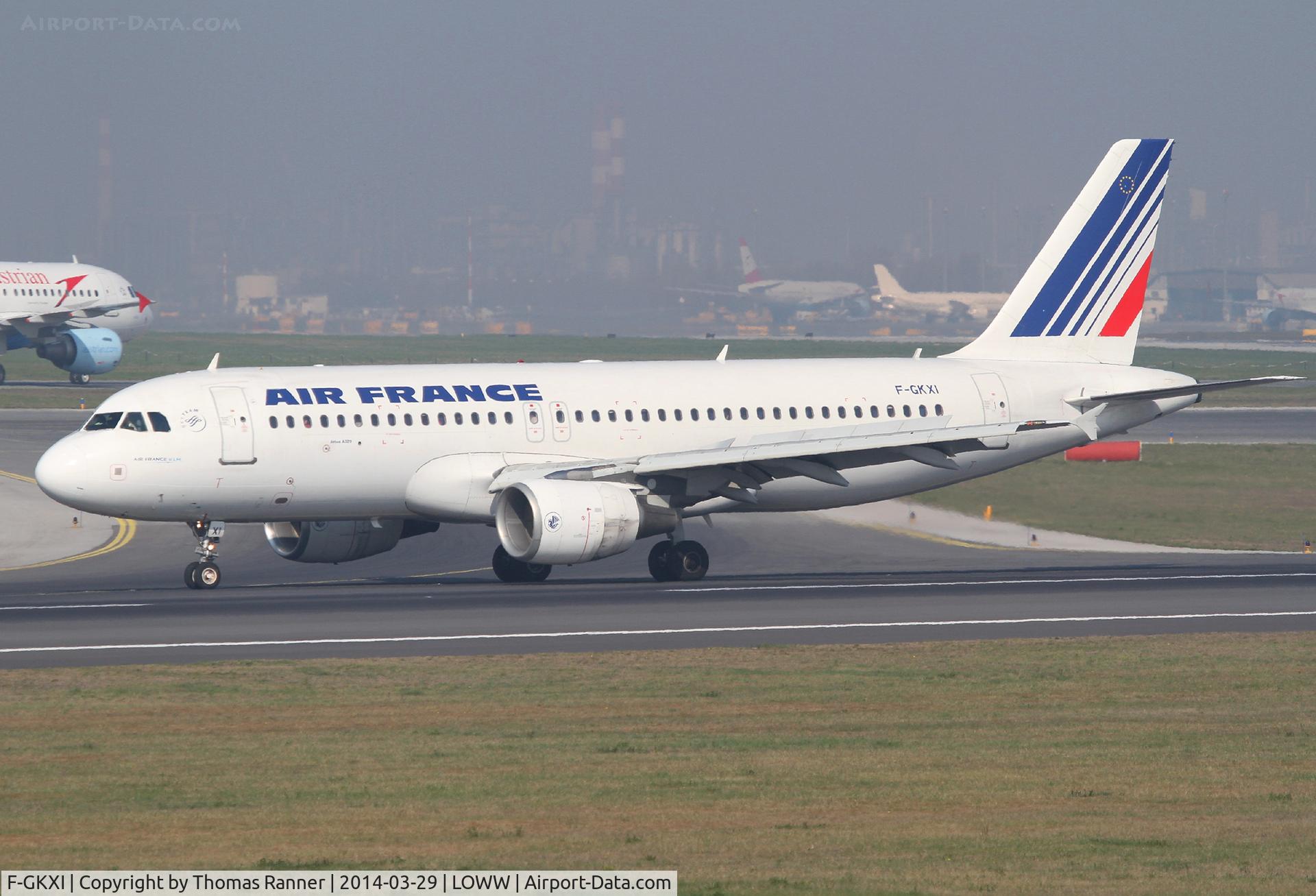 F-GKXI, 2003 Airbus A320-214 C/N 1949, Air France A320