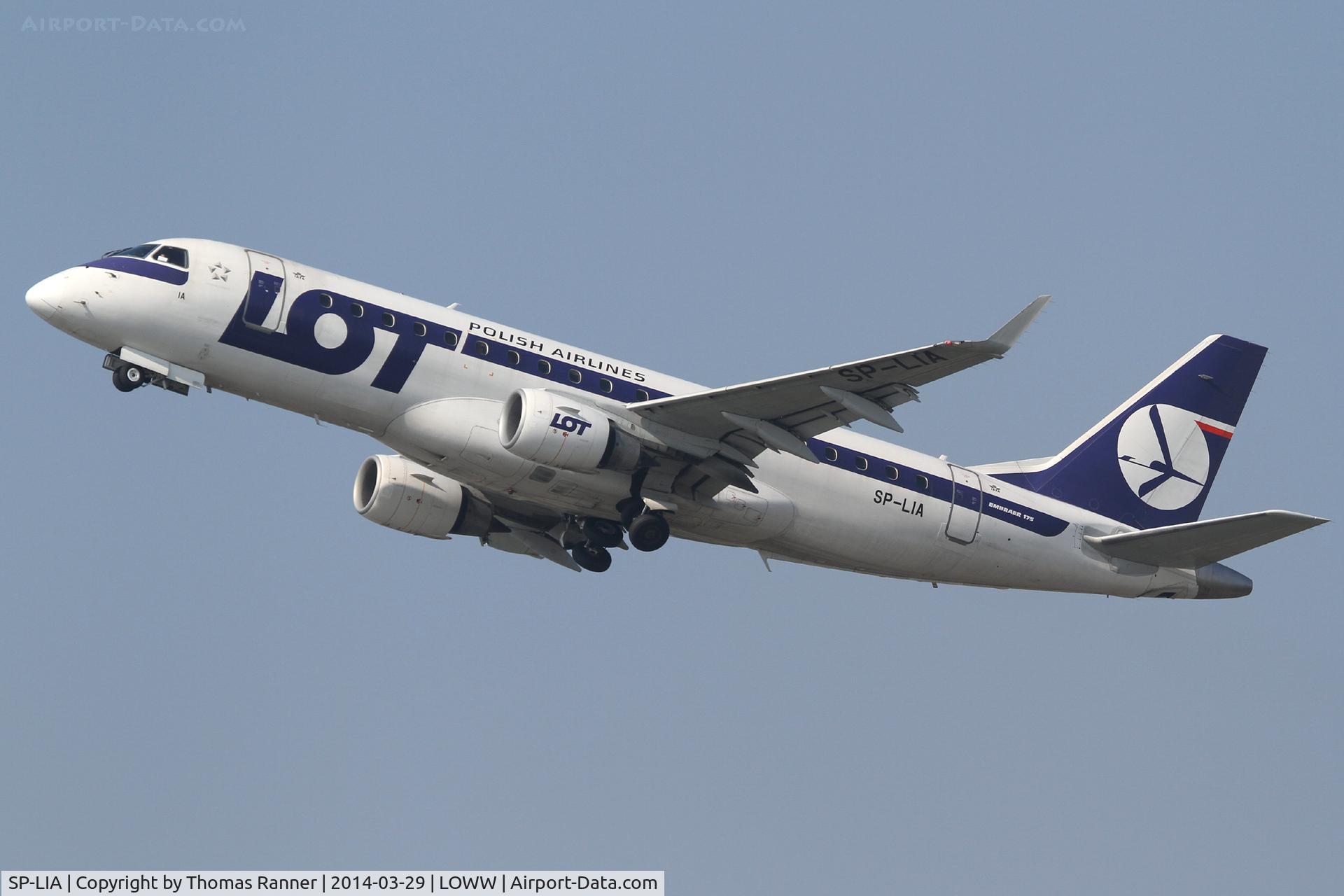 SP-LIA, 2006 Embraer 175STD (ERJ-170-200STD) C/N 17000125, LOT Emb175