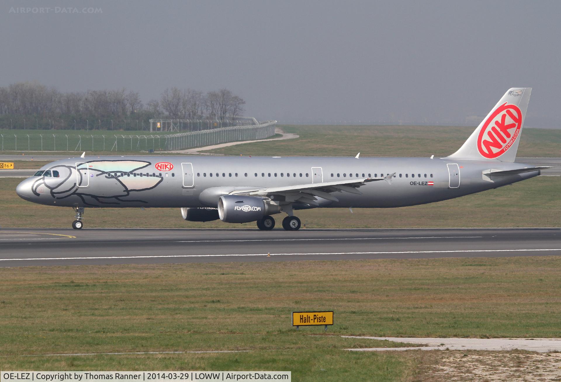 OE-LEZ, 2011 Airbus A321-211 C/N 4648, Niki A321