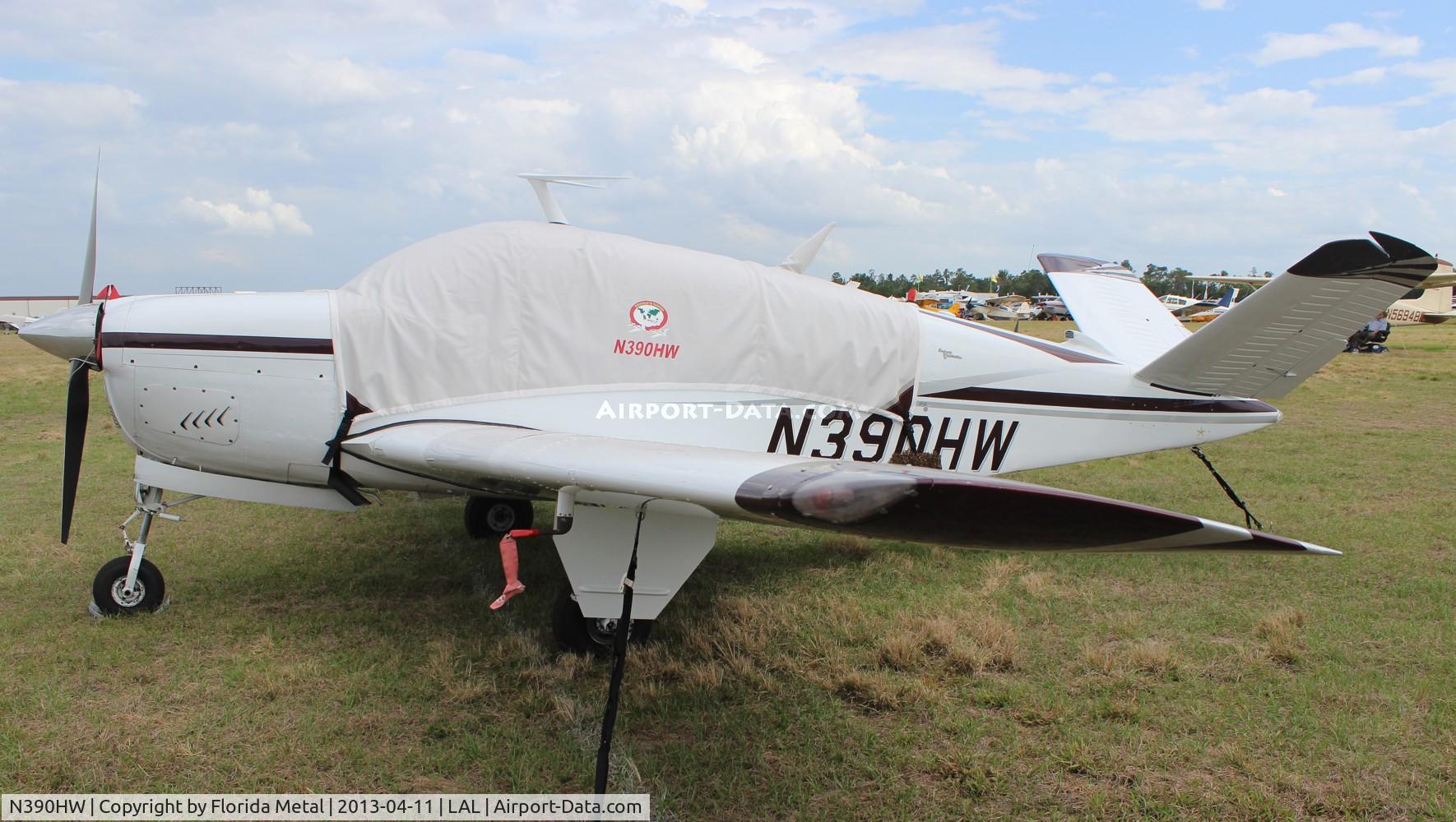 N390HW, 1967 Beech V35A Bonanza C/N D-8608, Beech V35A