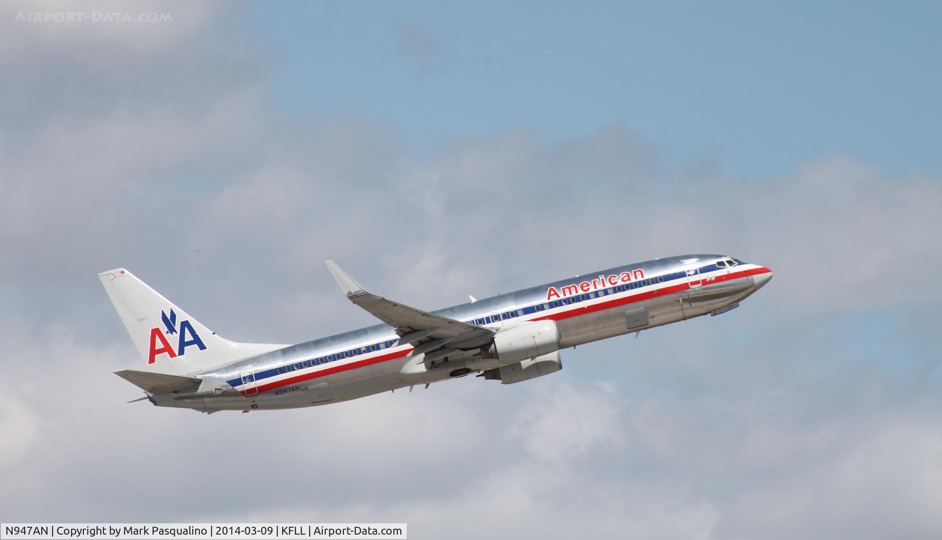 N947AN, 2000 Boeing 737-823 C/N 29536, Boeing 737-800