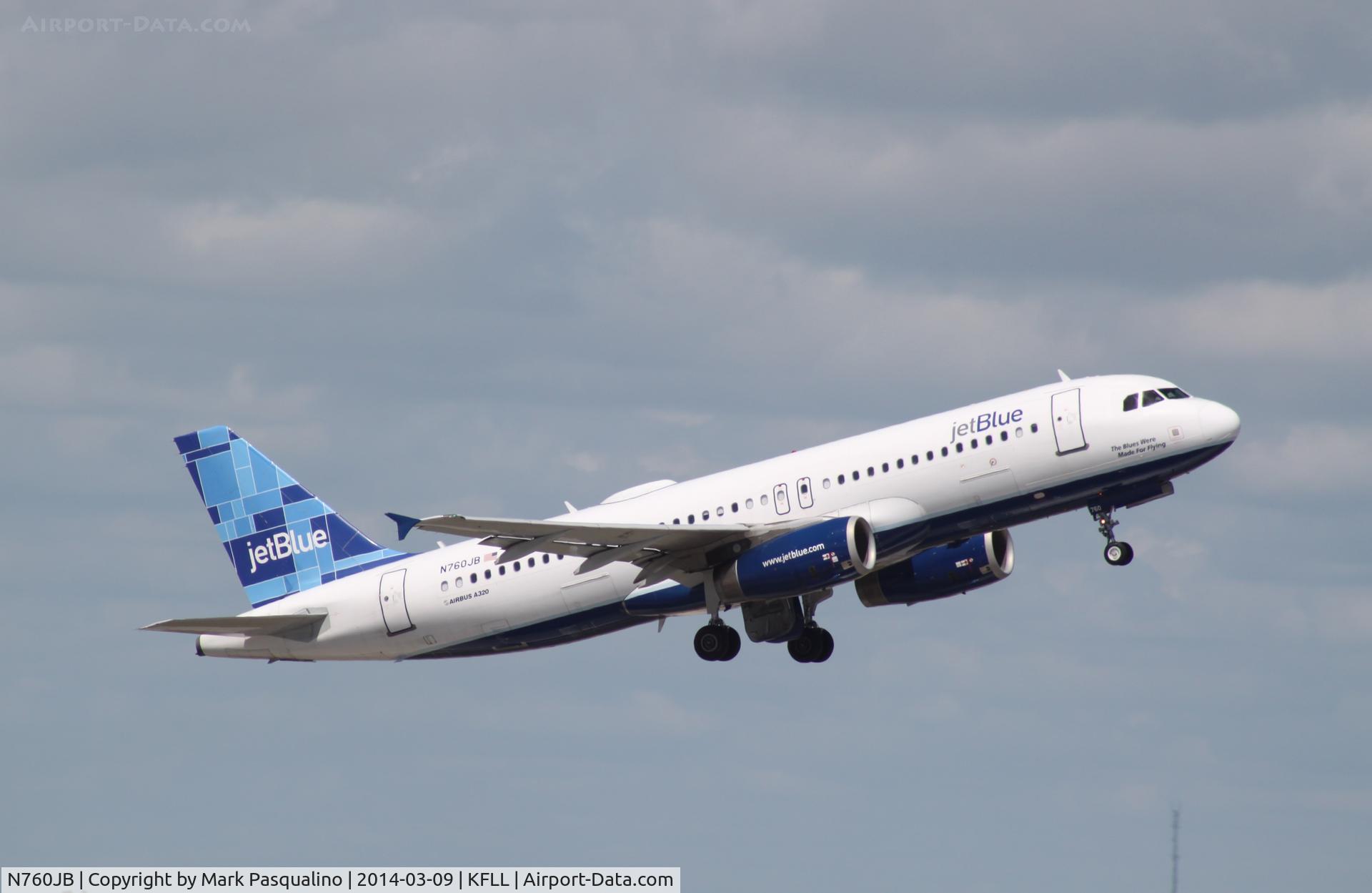 N760JB, 2008 Airbus A320-232 C/N 3659, Airbus A320