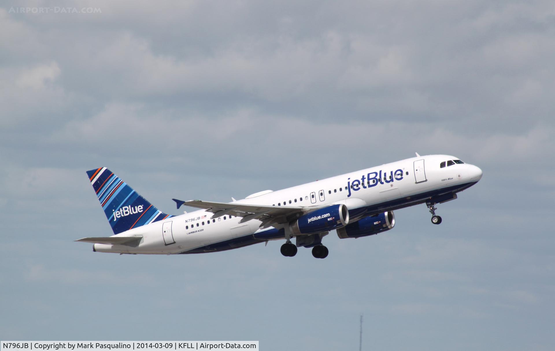 N796JB, 2012 Airbus A320-232 C/N 5060, Airbus A320