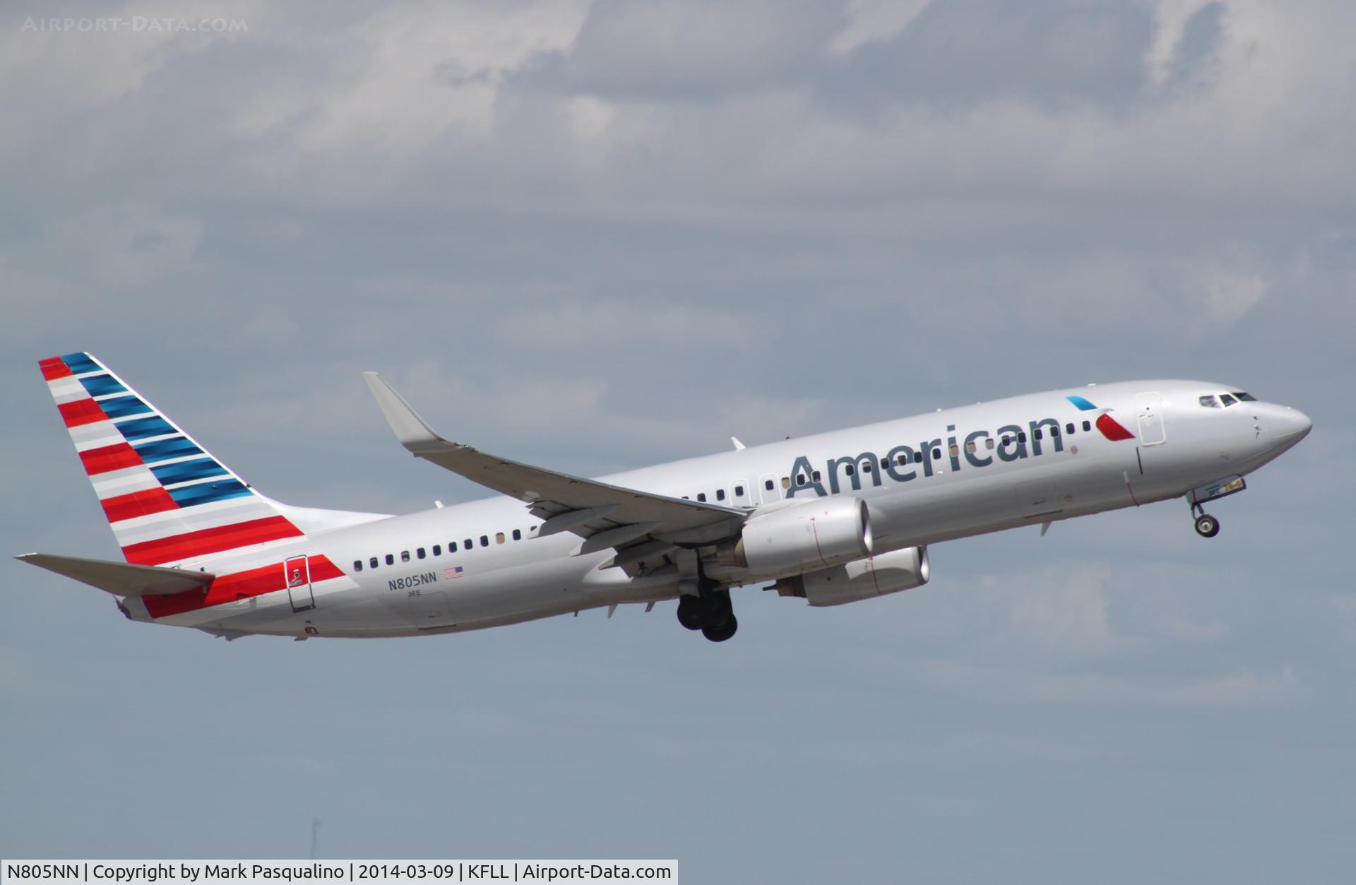 N805NN, 2009 Boeing 737-823 C/N 31075, Boeing 737-800