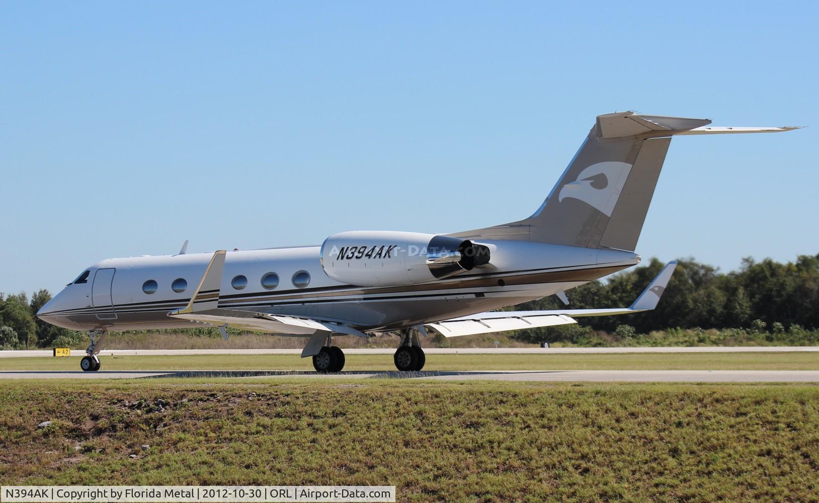 N394AK, 2001 Gulfstream Aerospace G-IV C/N 1470, Gulfstream IV
