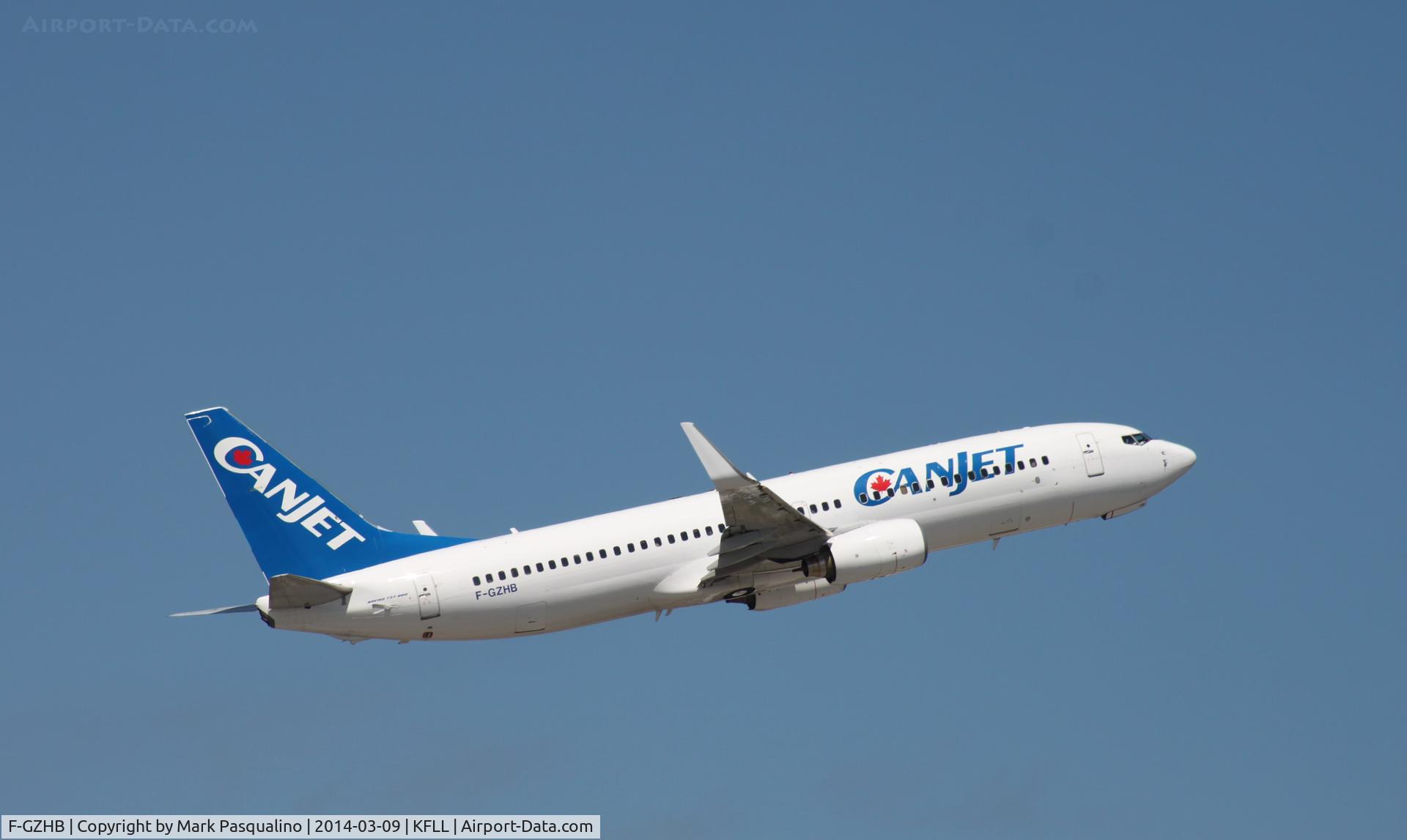 F-GZHB, 2007 Boeing 737-8GJ C/N 34902, Boeing 737-800