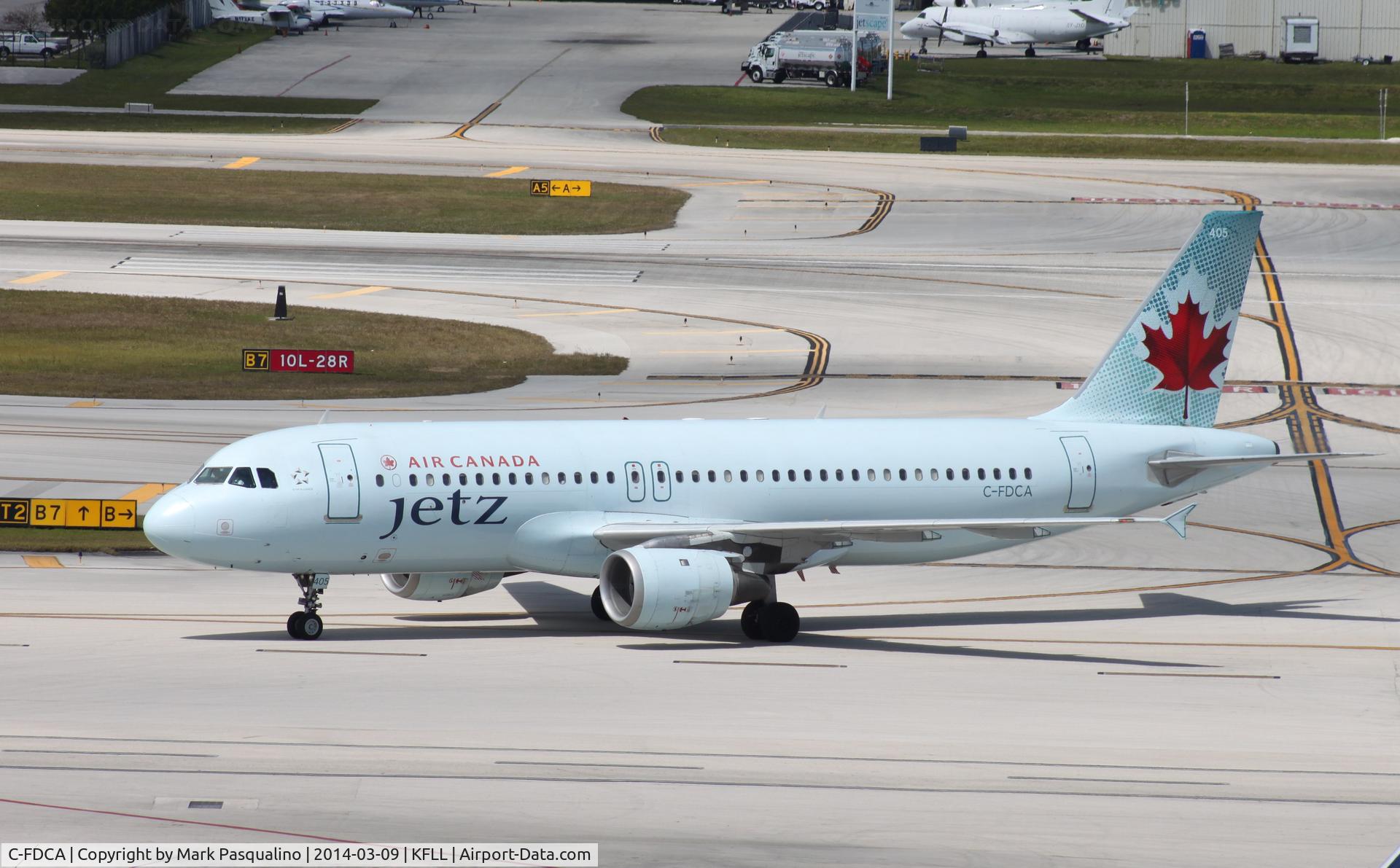C-FDCA, 1991 Airbus A320-211 C/N 232, Airbus A320