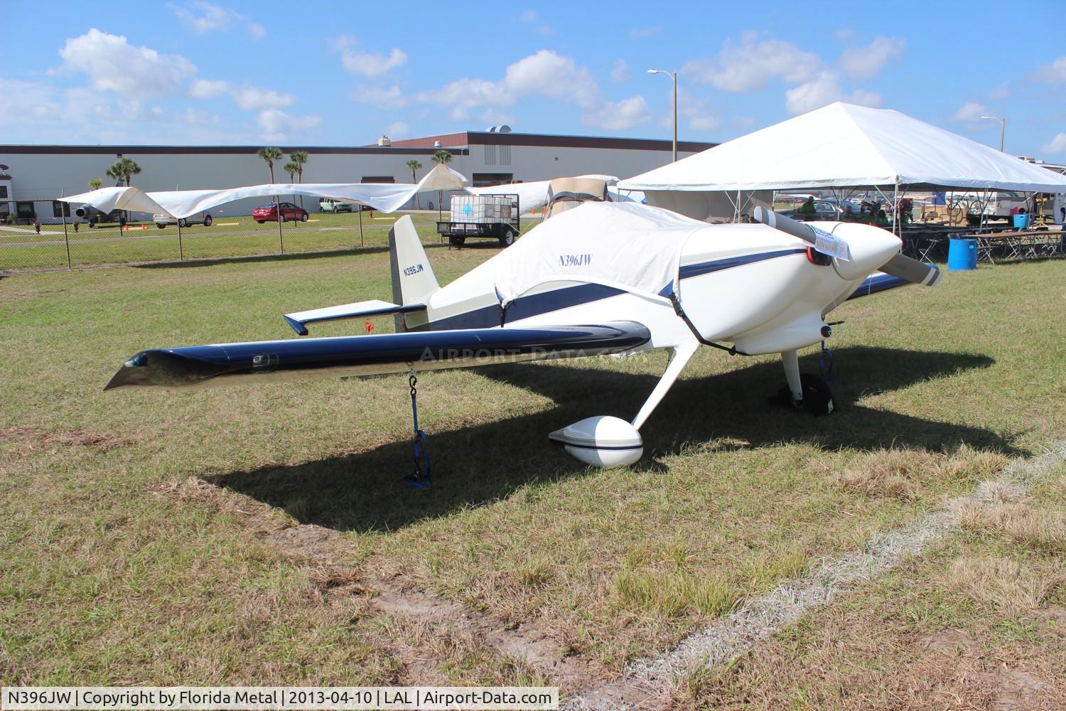 N396JW, 2000 Vans RV-6 C/N 24501, Vans RV-6