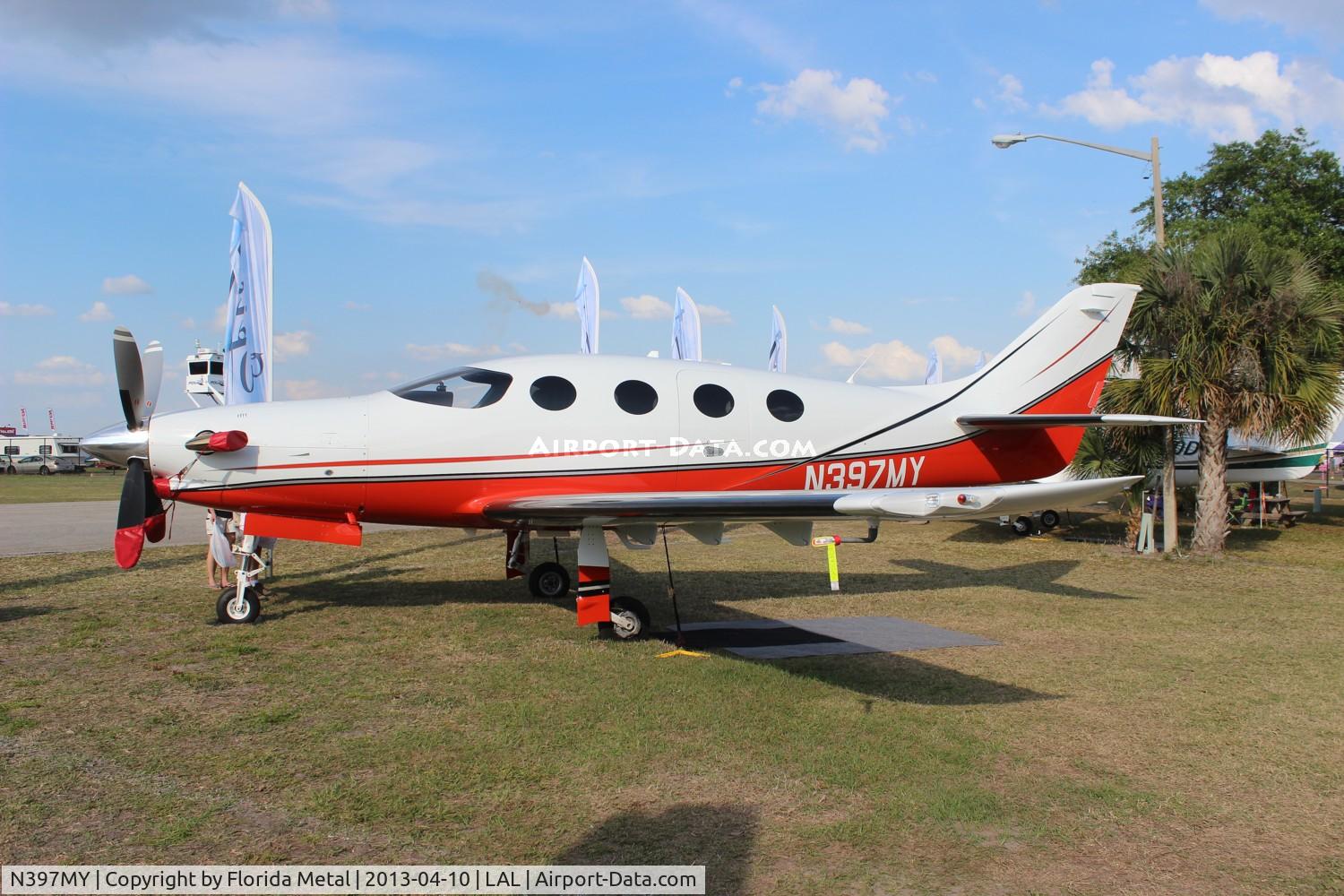 N397MY, AIR Epic LT C/N 032, Epic LT