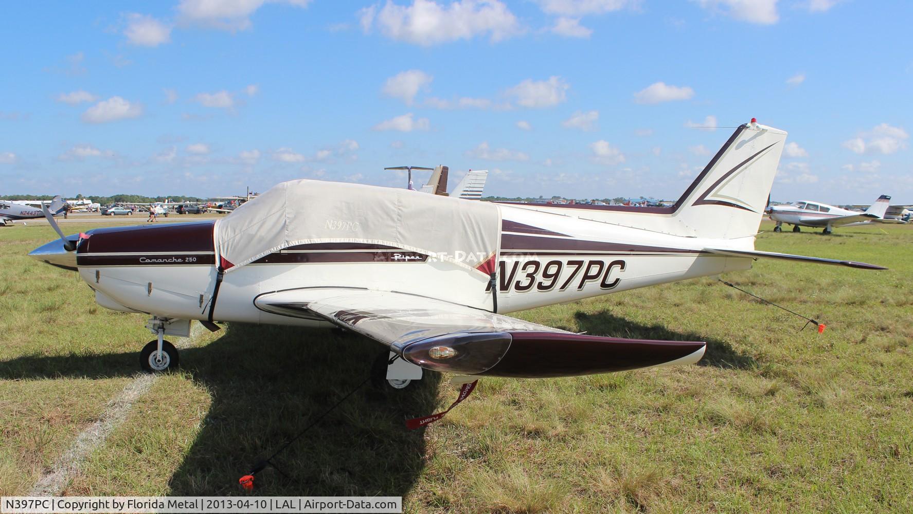 N397PC, 1962 Piper PA-24-250 Comanche C/N 24-3189, PA-24