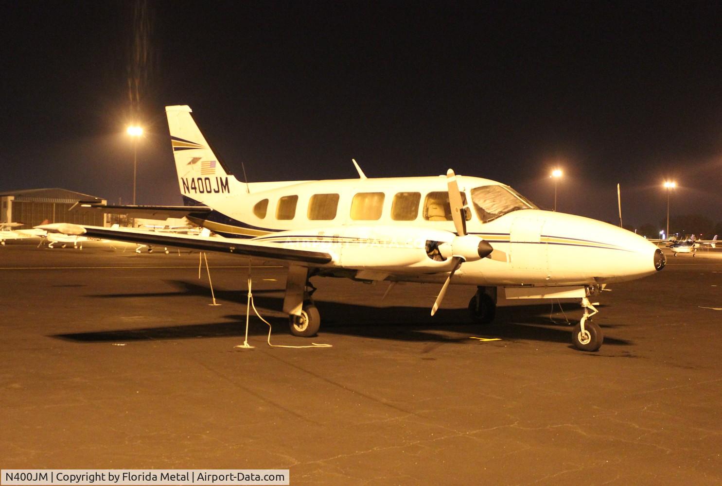 N400JM, 1980 Piper PA-31-350 Chieftain C/N 31-8152002, PA-31-350
