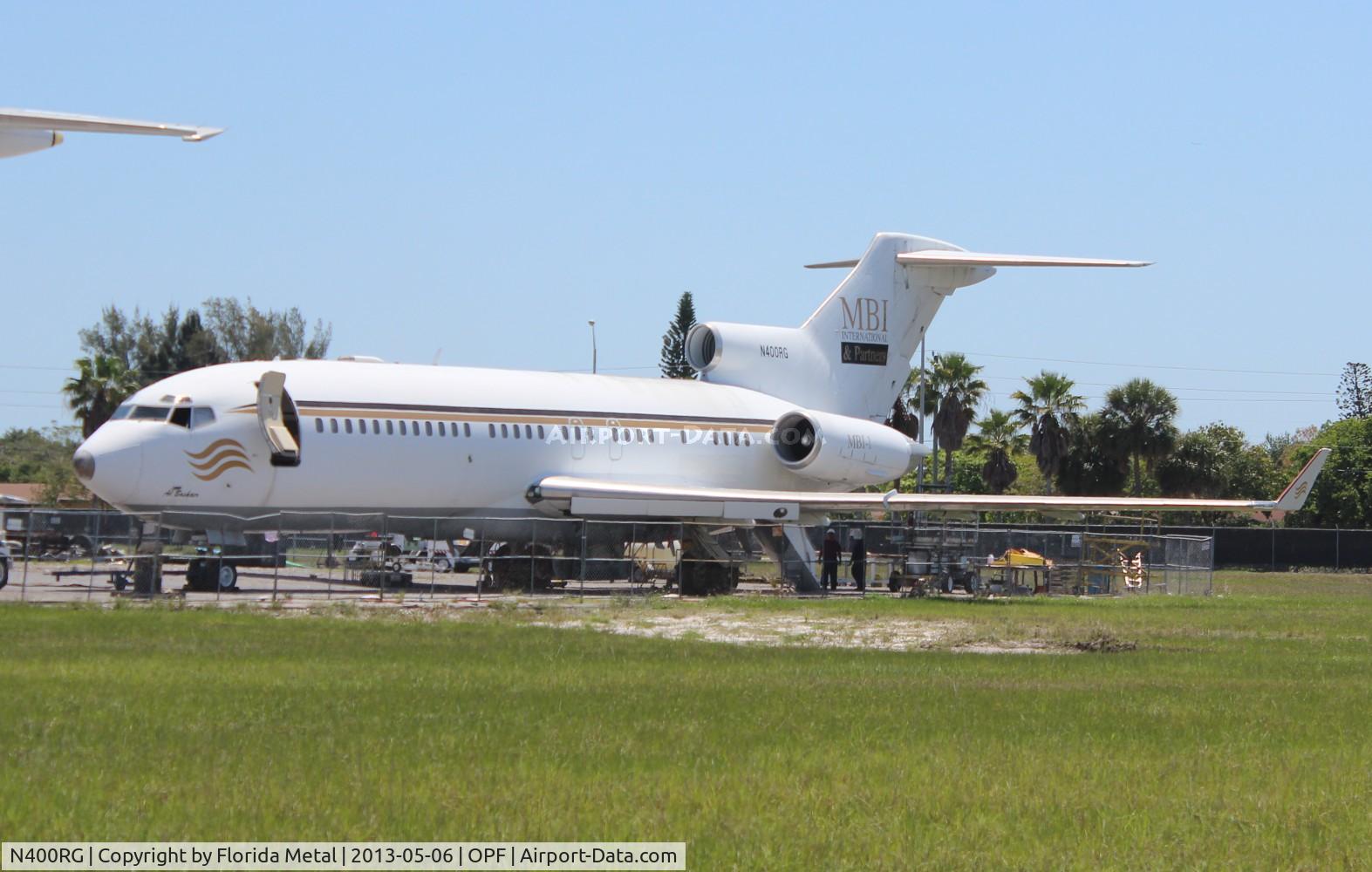 N400RG, 1967 Boeing 727-22 C/N 19149, MBI 727-100