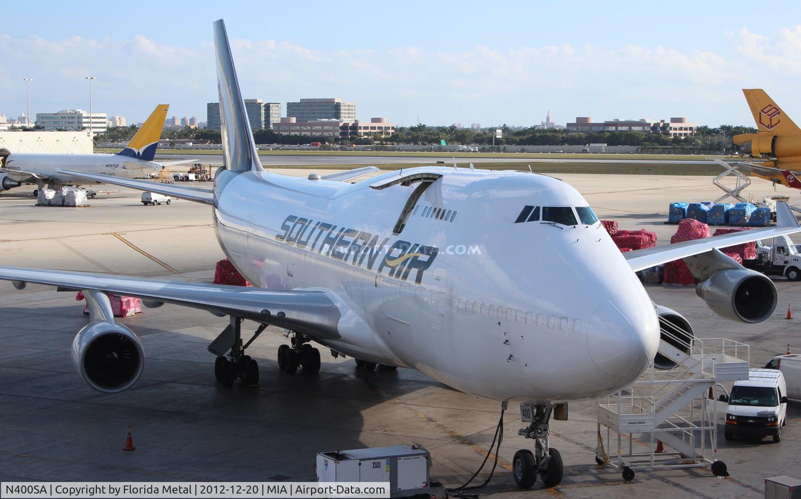 N400SA, 1993 Boeing 747-400 C/N 27068, Southern Air 747-400
