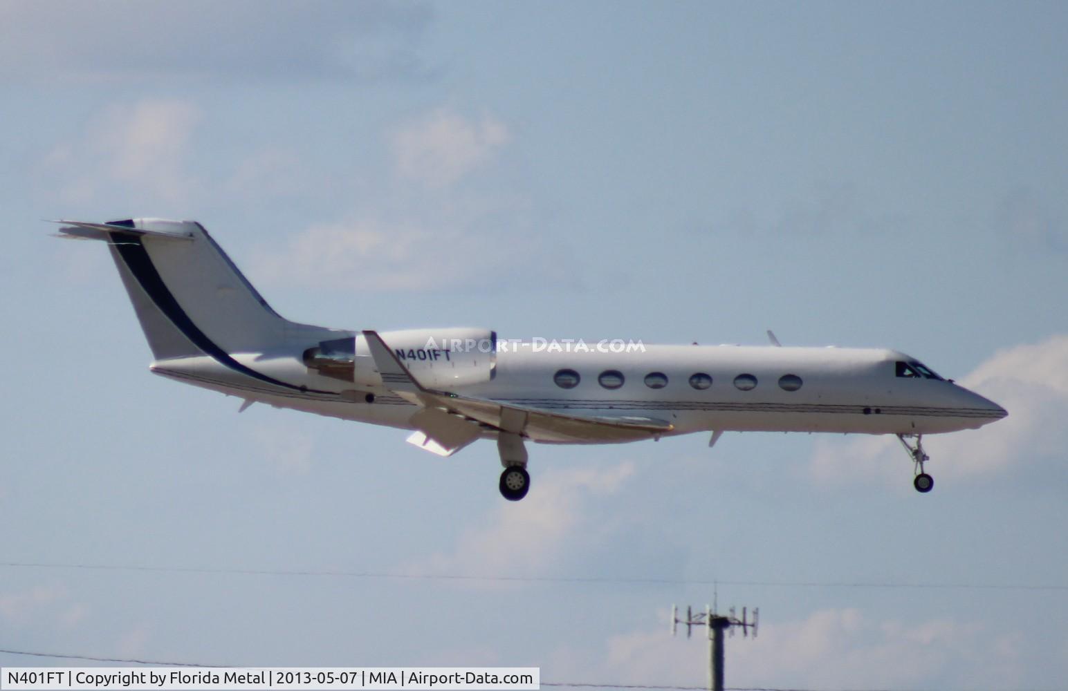 N401FT, 2004 Gulfstream Aerospace G-IV (G400) C/N 1523, Gulfstream 400