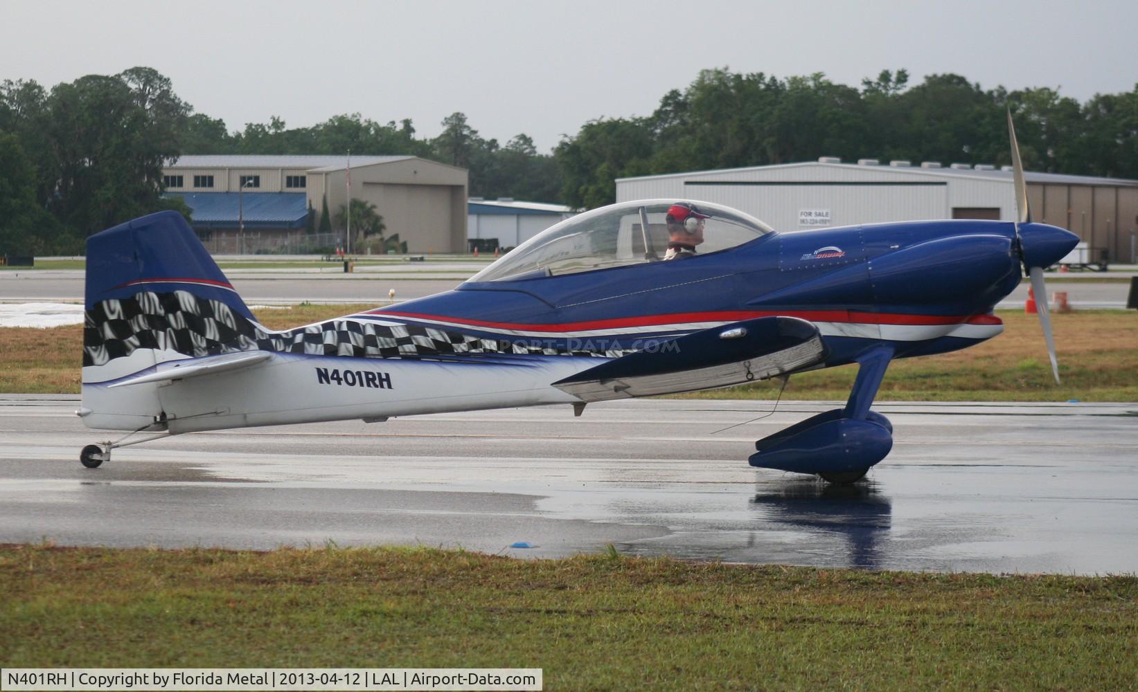N401RH, 1999 Vans RV-4 C/N 1986, Vans RV-4