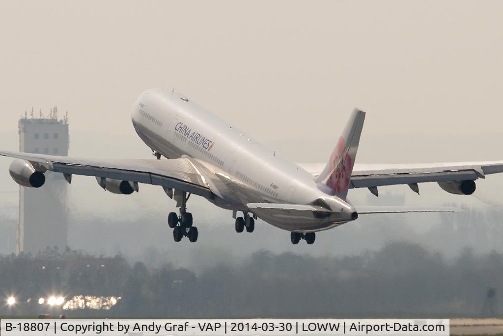 B-18807, 2003 Airbus A340-313 C/N 541, China Airlines A340-300