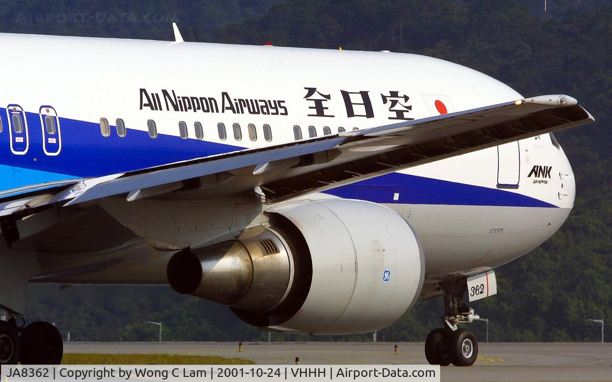 JA8362, 1989 Boeing 767-381/ER C/N 24632, All Nippon Airways