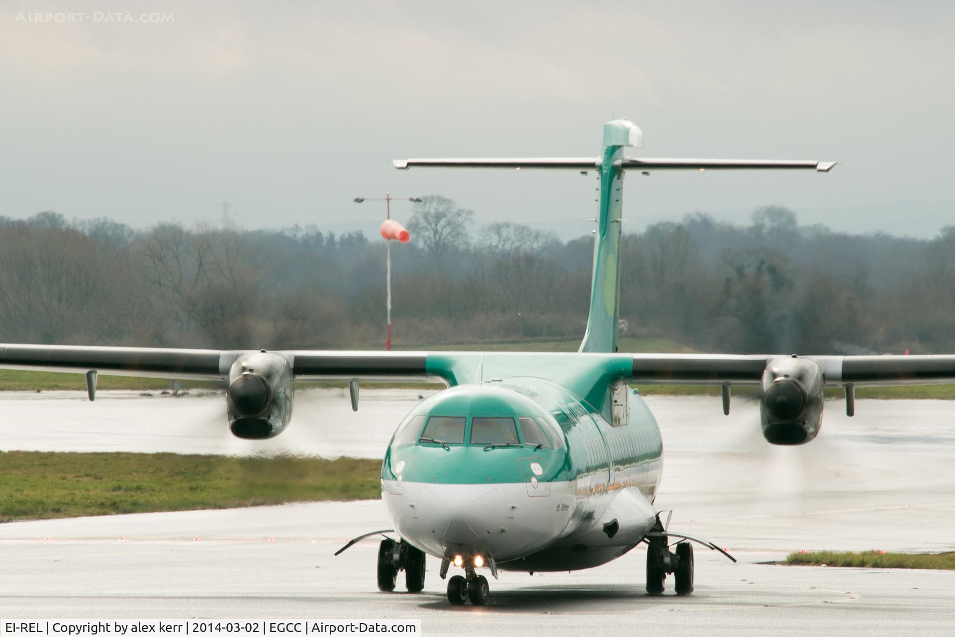 EI-REL, 2007 ATR 72-212A C/N 748, air lingus regional