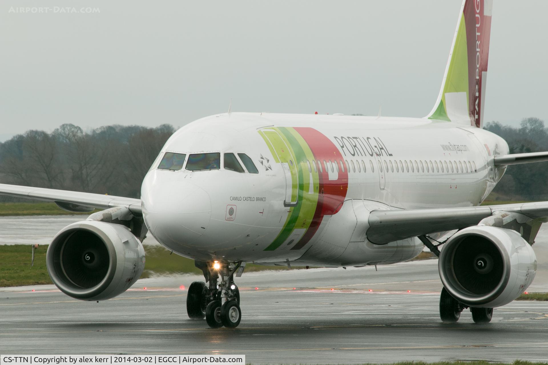 CS-TTN, 1999 Airbus A319-111 C/N 1120, tap
