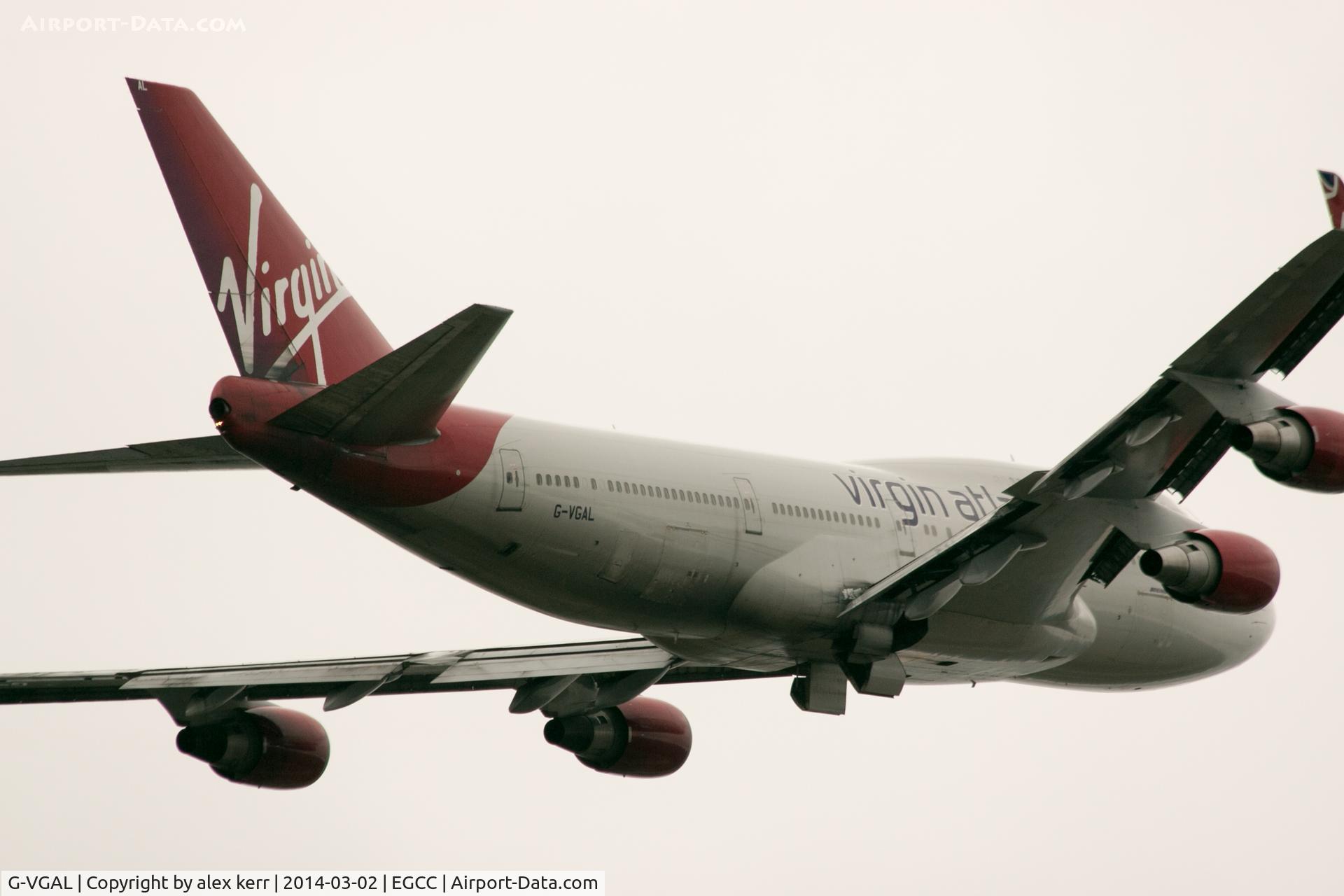 G-VGAL, 2001 Boeing 747-443 C/N 32337, virgin atlantic