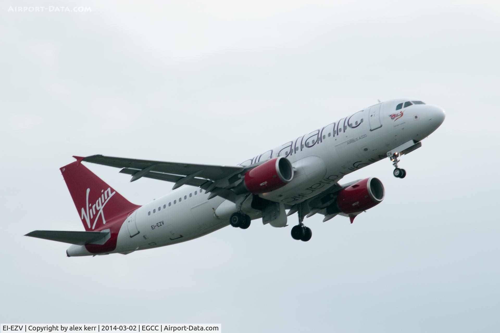 EI-EZV, 2003 Airbus A320-214 C/N 2001, virgin atlantic