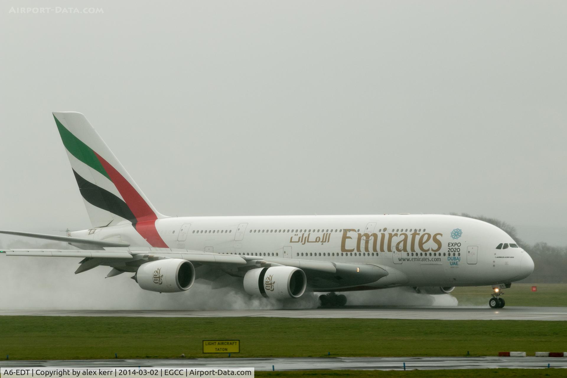 A6-EDT, 2011 Airbus A380-861 C/N 090, emirates
