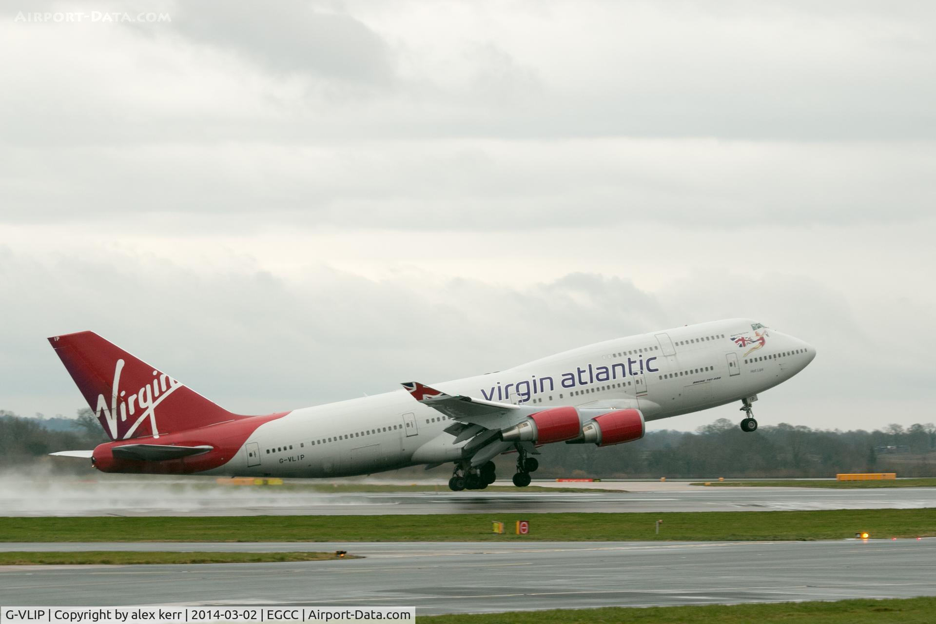 G-VLIP, 2001 Boeing 747-443 C/N 32338, virgin atlantic